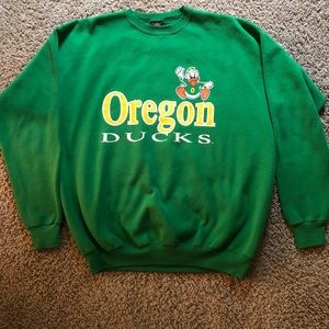 Vintage Oregon Ducks Crewneck